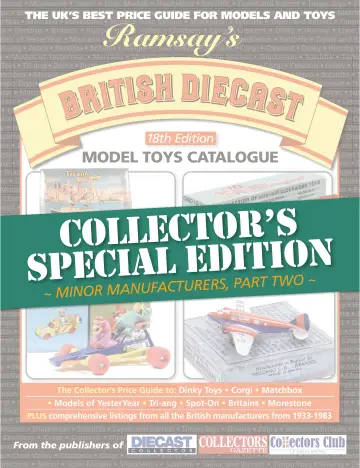 Ramsay’s British Diecast Catalogue - 2 Ma 2023