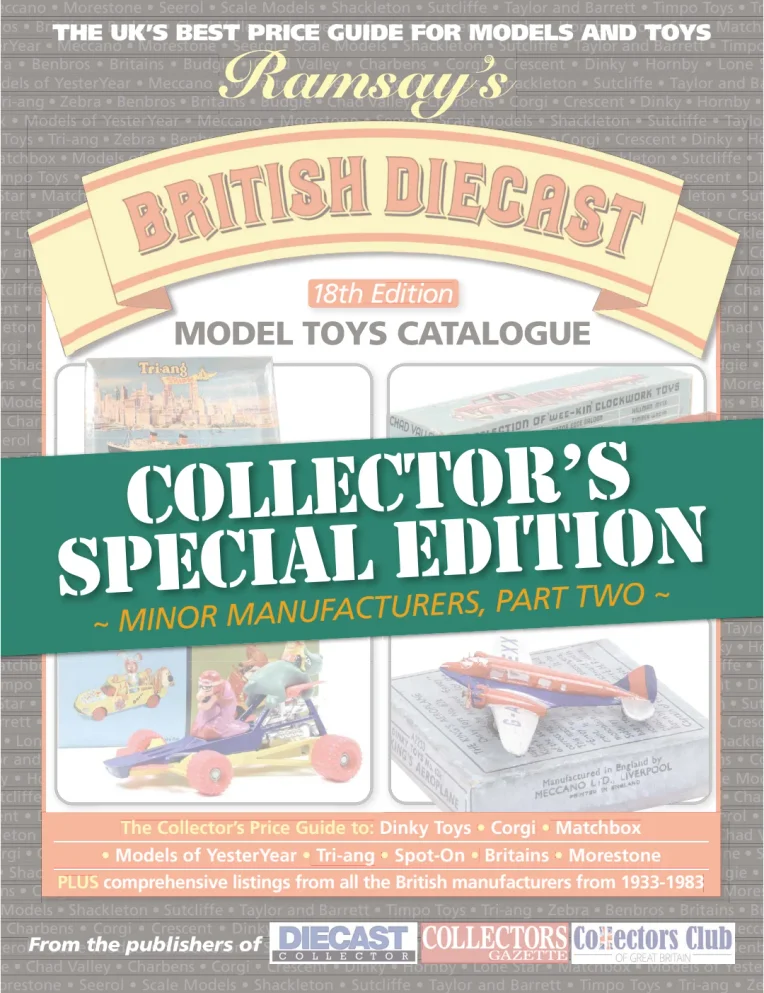 Ramsay’s British Diecast Catalogue