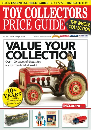 Toy Collectors Price Guide - 29 Apr 2023