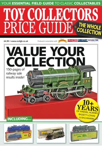 Toy Collectors Price Guide - 30 Apr. 2023