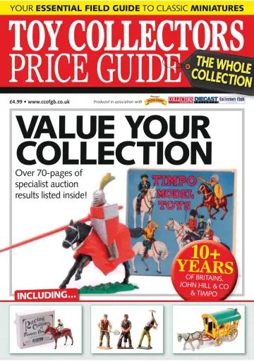 Toy Collectors Price Guide - 01 Mai 2023