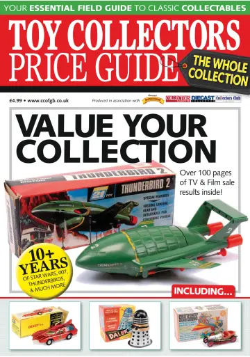 Toy Collectors Price Guide - 02 Mai 2023