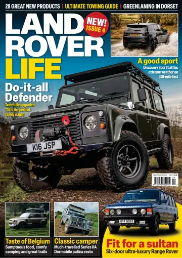 Land Rover Life - 25 三月 2024