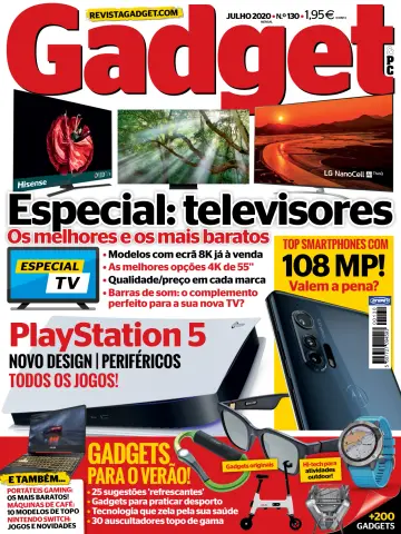 Gadget Portugal - 25 junho 2020