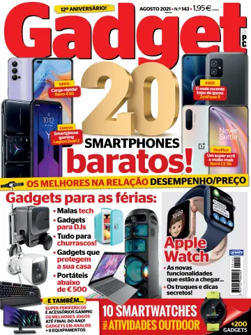 Gadget Portugal - 23 Juli 2021