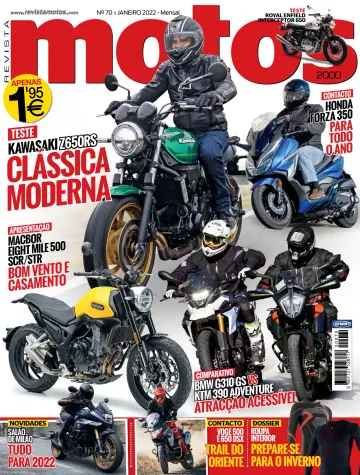 Motos Portugal - 01 Oca 2022