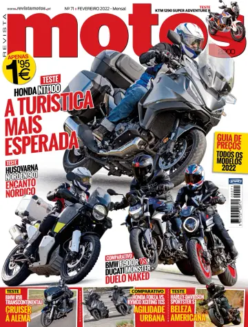 Motos Portugal - 01 фев. 2022