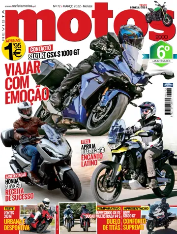 Motos Portugal - 01 Mar 2022