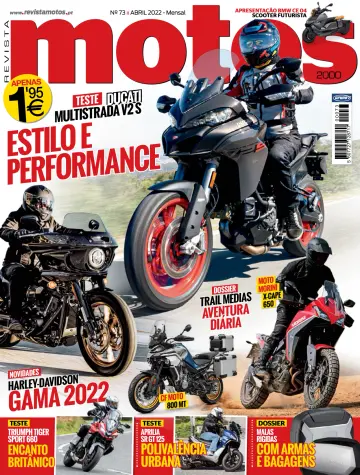 Motos Portugal - 01 abril 2022