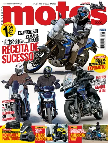 Motos Portugal - 01 июн. 2022