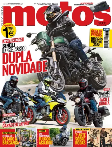 Motos Portugal - 01 jul. 2022