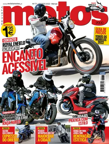 Motos Portugal - 01 Aug. 2022