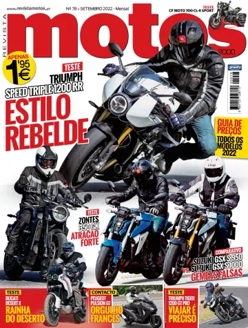 Motos Portugal - 01 set. 2022
