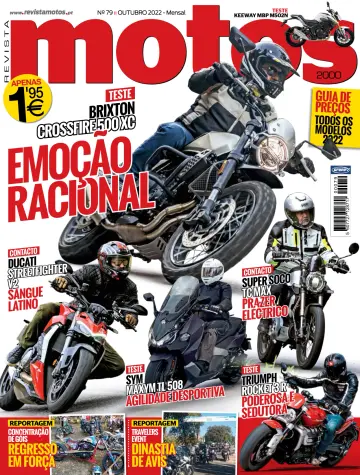 Motos Portugal - 01 out. 2022