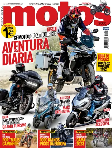 Motos Portugal - 01 nov 2022
