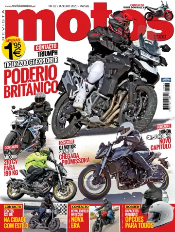 Motos Portugal - 01 Oca 2023