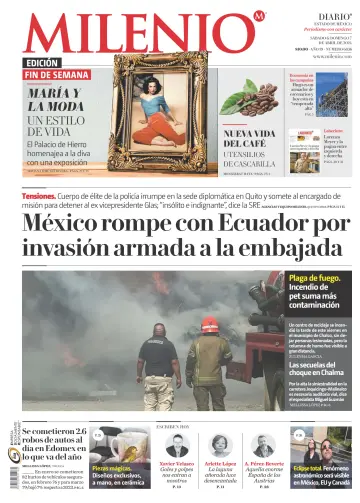 Milenio Edo de México - 06 4월 2024