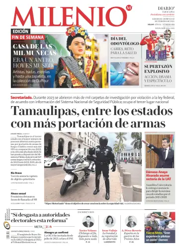 Milenio Tamaulipas - 10 Feb 2024