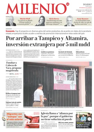 Milenio Tamaulipas - 17 四月 2024