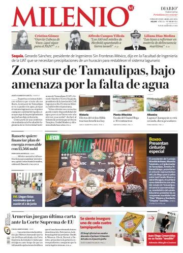 Milenio Tamaulipas - 19 Ebri 2024