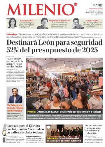 Milenio León - 25 Jun 2024
