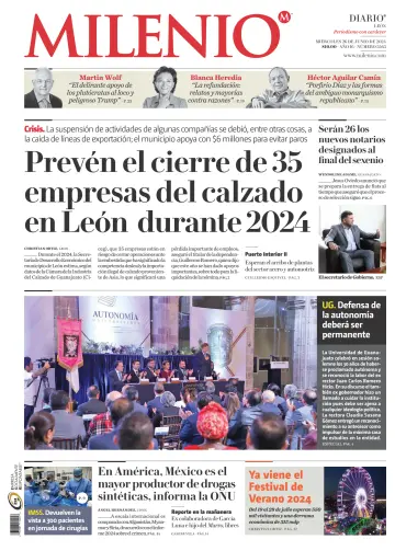 Milenio León - 26 Jun 2024