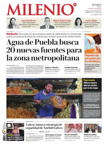 Milenio Puebla - 8 May 2024