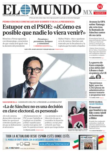 El Mundo - 29 四月 2024