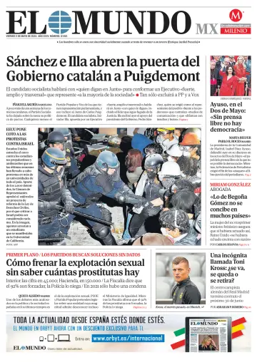 El Mundo - 03 май 2024