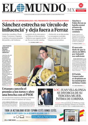 El Mundo - 04 май 2024