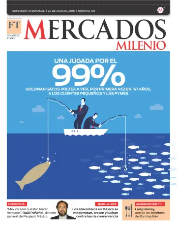 Mercados Milenio - 29 Aug 2016