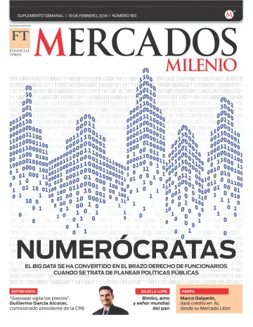 Mercados Milenio - 19 Feb 2018