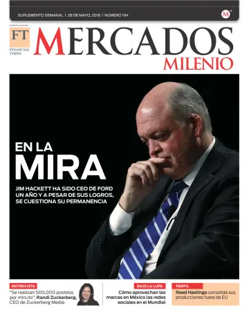 Mercados Milenio - 28 May 2018