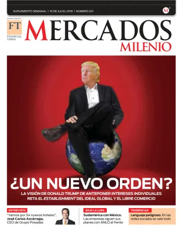 Mercados Milenio - 16 Jul 2018