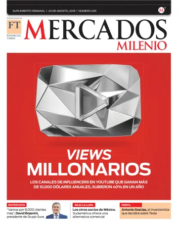 Mercados Milenio - 20 Aug 2018