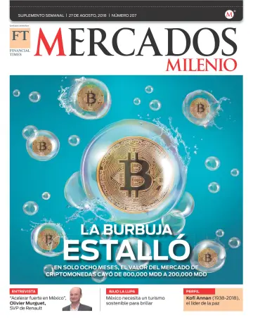 Mercados Milenio - 27 Aug 2018