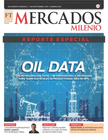 Mercados Milenio - 3 Sep 2018