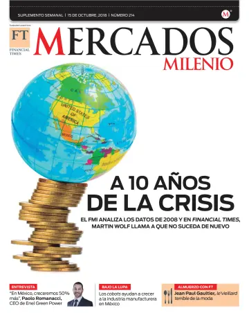 Mercados Milenio - 15 Oct 2018