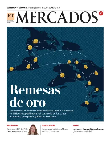 Mercados Milenio - 9 Sep 2019