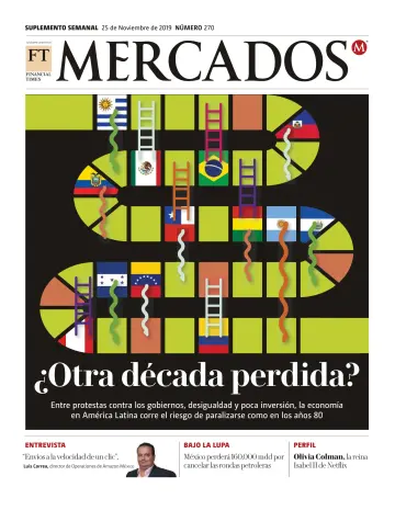 Mercados Milenio - 25 Nov 2019