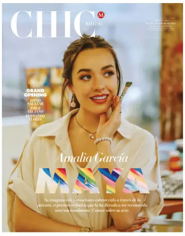 Chic Magazine Edo de México - 3 Aug 2023