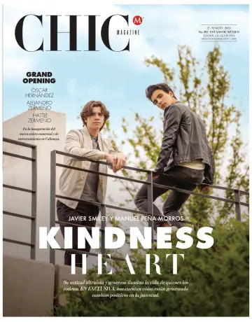 Chic Magazine Edo de México - 21 Mar 2024