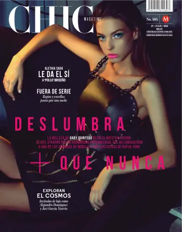 Chic Magazine Monterrey - 7 Jul 2016