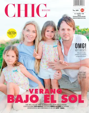 Chic Magazine Monterrey - 4 Aug 2016