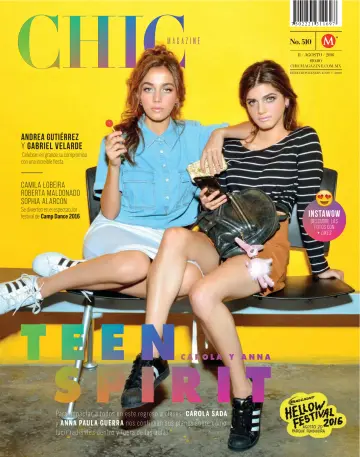 Chic Magazine Monterrey - 11 Aug 2016