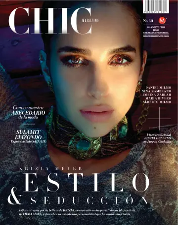 Chic Magazine Monterrey - 18 Aug 2016