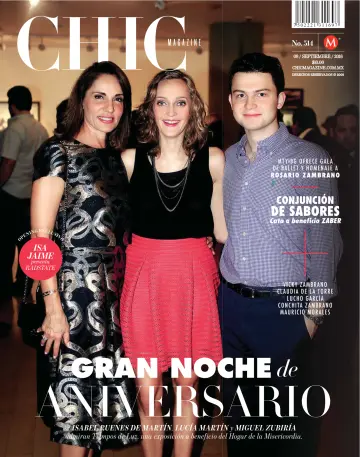 Chic Magazine Monterrey - 8 Sep 2016
