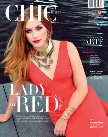 Chic Magazine Monterrey - 15 Sep 2016