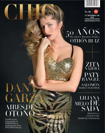 Chic Magazine Monterrey - 22 Sep 2016