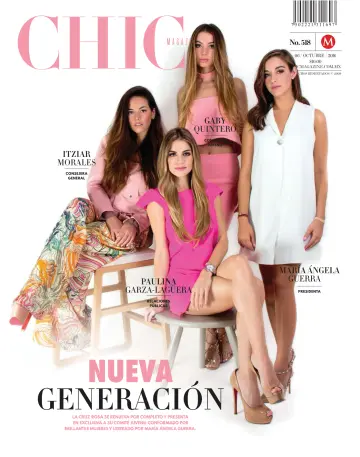 Chic Magazine Monterrey - 6 Oct 2016